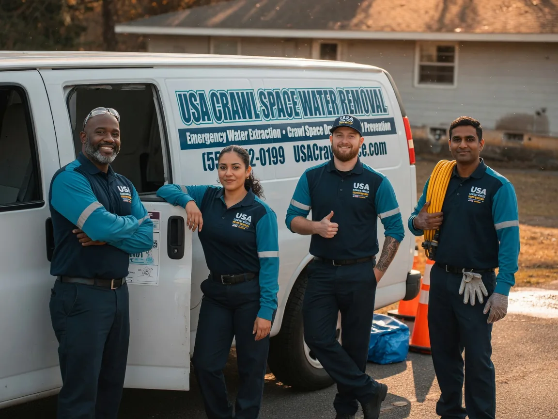 Crawl Space Water Removal company in Faucett, MO