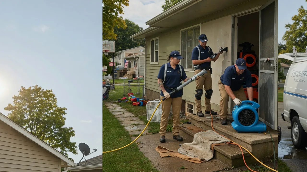 Crawl Space Water Removal in Faucett, MO near me